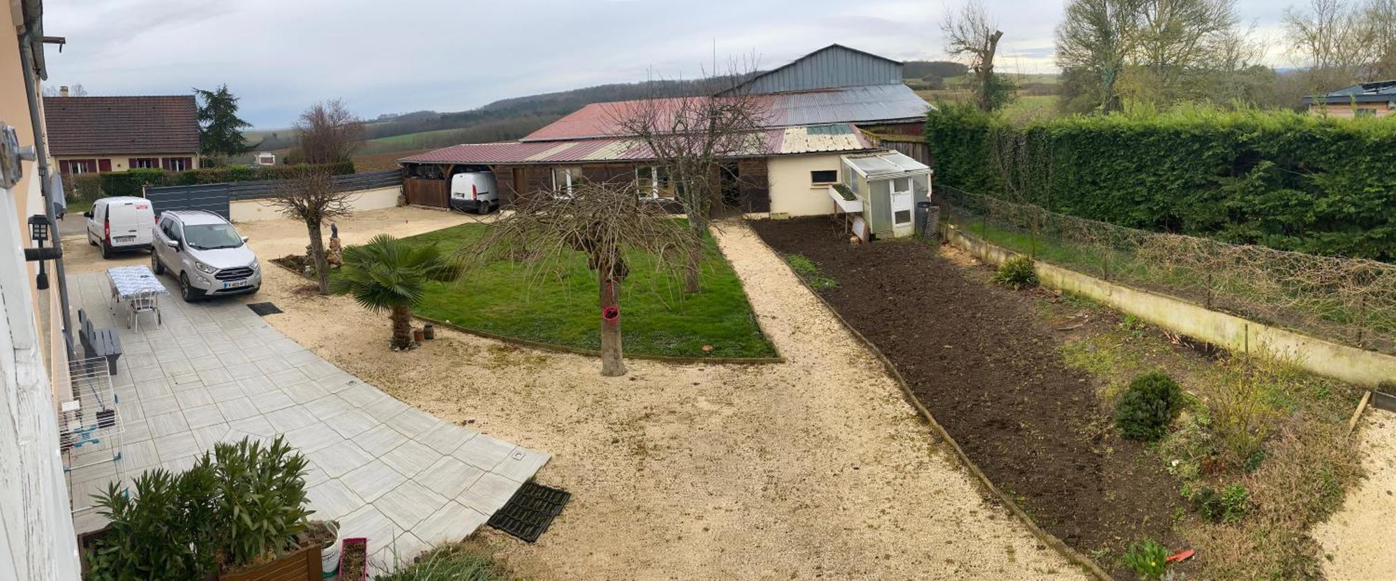 Chambre D'Hotes Bleigny-le-Carreau Exteriör bild
